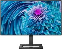 27.0" PHILIPS 275E2FAE, Black, IPS, 2560x1440, 75Hz, 1msMPRT, 350cd, MegaDCR, HDMI+DP, Spkrs, Pivot