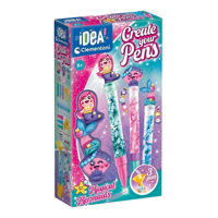 Набор для творчества Clementoni Creeaza-ti propriile pixuri - Sirene magice (18131)