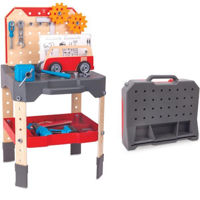 Игровой комплекс для детей Hape E3036 Set de joc Masă de lucru pentru întreținerea și reparația automobilelor