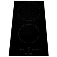 Встраиваемая поверхность электрическая Tornado GTR 350N EL GLASS