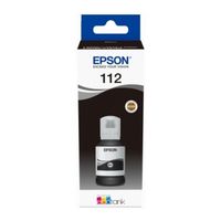 Ink  Epson C13T06C14A, 112 EcoTank Ink Bottle, Black