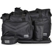 Сумка для мам Moni Stella Black Set