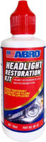 Средство для ухода за авто ABRO HR 50 kit de lustruire faruri 50ml