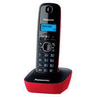 Dect Panasonic KX-TG1611UAR, Red, AOH, Caller ID