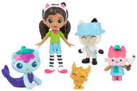 Игровой комплекс для детей Spin Master 6067225 Set de figurine mini: Mica tabără, seria Gabby’s Dollhouse