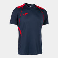 Tricou JOMA -  CHAMPIONSHIP VII SHORT SLEEVE T-SHIRT NAVY RED