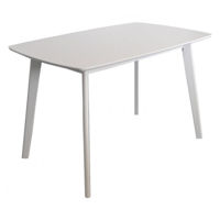 Masă Evelin di Costacurta Cooper White 1200х750х750