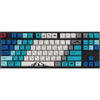 Игровая клавиатура Varmilo APG87 Summit R1, C-TK Red, White Led
