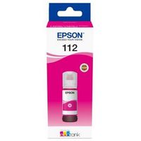 Ink  Epson C13T06C34A, 112 EcoTank Ink Bottle, Magenta