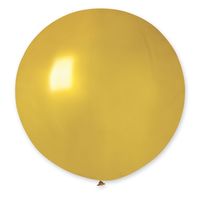 Balon cu Heliu Gigant - Aur