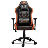 Gaming Chair Cougar ARMOR PRO Black/Orange, User max load up to 120kg / height 155-190cm