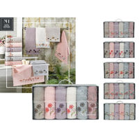 Домашний текстиль Promstore 39531 Tafting Lace Набор полотенец 6шт 50x90cm NH Tafting Lace х/б