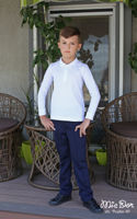 Pantaloni tricot