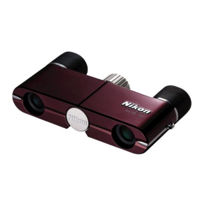 Бинокль Nikon 4x10DCF Burgundy