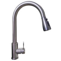 Bateria bucătărie Rubano 27674 Baterie pentru bucatarie cu pipa "U" Inox