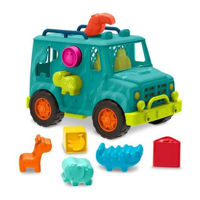 Игрушка Battat BX2024C2Z Sorter Jeep cu Animale, cod 57764