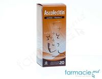 Ascolecitin comp. masticab. N5x4 (TVA20%)