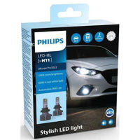Автомобильная лампа Philips LED H7 Ultinon Pro3022 6000K (2 шт.) (11972U3022X2)