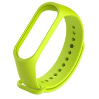Ремешок для фитнес-браслета Xiaomi Mi Band 3/4, Green
