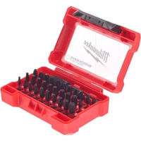 Набор головок, бит, насадок Milwaukee 4932464240 set 32 biti Shockwave Impact Duty