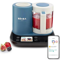 Кухонный комбайн Beaba B916901 Babycook Smart + WiFi Peacock