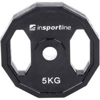Гантель inSPORTline 4176 Disc d=30 mm metal cauciuc 5 kg 15890 Ruberton