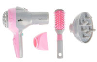 Игрушка Klein 45625 Uscator de par Braun cu accesorii