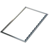 Товар для пикника Metancor Рамка для шампуров 700х400, AISI 304