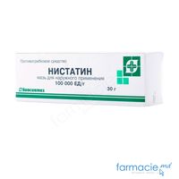 Nistatina ung. 100000 UI 30g (Biosintez)