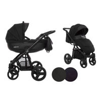 Сărucior pentru copii Babyactive Mommy Classis 2в1 Black Magic