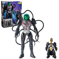 Игрушка Spin Master 6072737 Set figurine Metal Force: Brainiac vs Batman