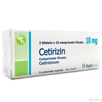 Cetirizin comp. film. 10mg N10x2