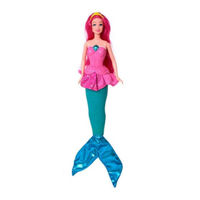 Кукла Essa BLD095 Sirena cu accesorii