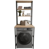 Полка для ванной Remaks Iboda 3 Oak