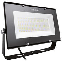 Прожектор Toshiba 00172849 Projector LED IP65 150W 6500K (Negru)