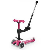 Самокат Micro MMD146 Mini 3in1 Deluxe Plus LED Pink
