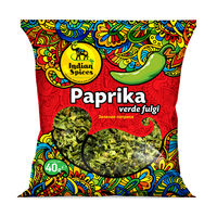 Paprica verde fulgi Indian Spices, 40g