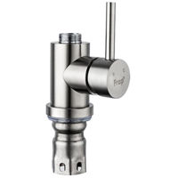 Bateria bucătărie Frap F 40990 (chiuveta plus) INOX fara git