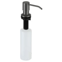 Дозатор для мыла Frap F408-9 grafit incorporabil