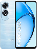 OPPO A60 8/256GB, Ripple Blue + OPPO Earphones Type-C MH135-3 White