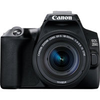 Фотоаппарат зеркальный Canon EOS 250D 18-55 IS STM Black (3454C007)