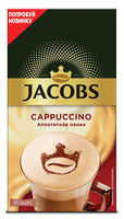 Кофейный напиток Jacobs Cappuccino 3в1, 8 шт