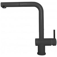 Смеситель кухонный Elleci STREAM PLUS NERO 40 black