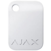 Аксессуар для систем безопасности Ajax Tag white RFID (3pcs) (11546)