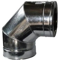 Coș de fum miscellaneous Cot inox CF 90* 200/260 (304/304) VL