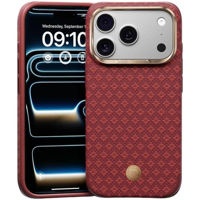 Husă pentru smartphone Benks ArmorGrid Edge X9 with kevlar iP18 Pro/17 Pro (Sawy Red)