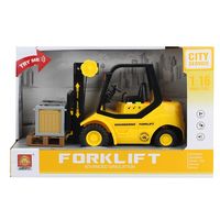 1:16 Friction Forklift with 2 cartons
