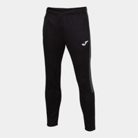 FINAL SALE - Спортивные штаны JOMA -  ECO CHAMPIONSHIP LONG PANTS BLACK ANTHRACITE