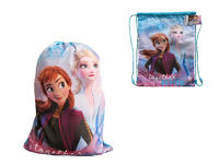 Geanta-rucsac pentru incaltamintepii Bambino Frozen Violet 34X43cm