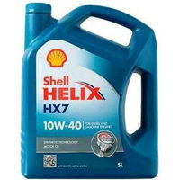 Масло Shell 10W-40 Helix HX7 SN/CF-A3/B3, A3/B4 5L